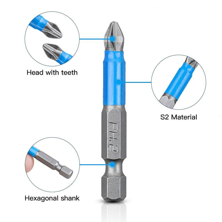 Magnetic Anti Slip Drill Bit