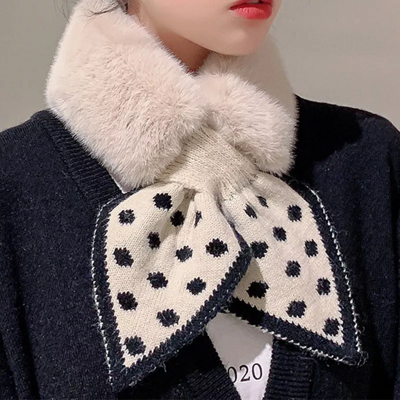 Winter Warm All match Thick Plush Scarf