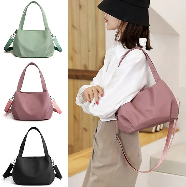 Shoulder and cross-body light and versatile casual bag