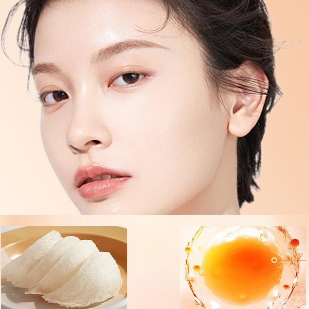 Red Ginseng Birds Nest Peptide Skin Nourishing Foundation