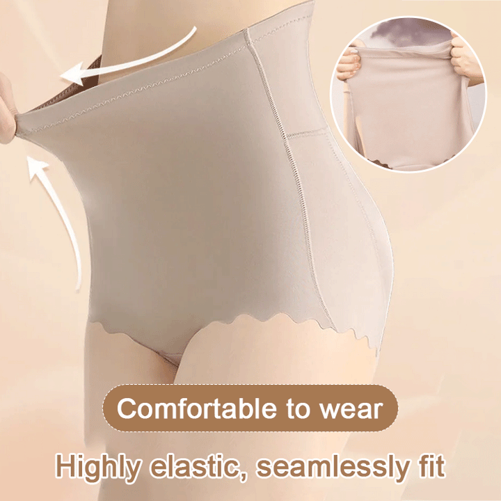 Seamless hip lifting shapewear