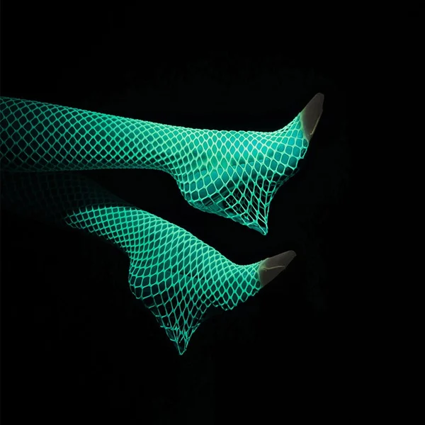2024 Luminous Fishnet Stockings