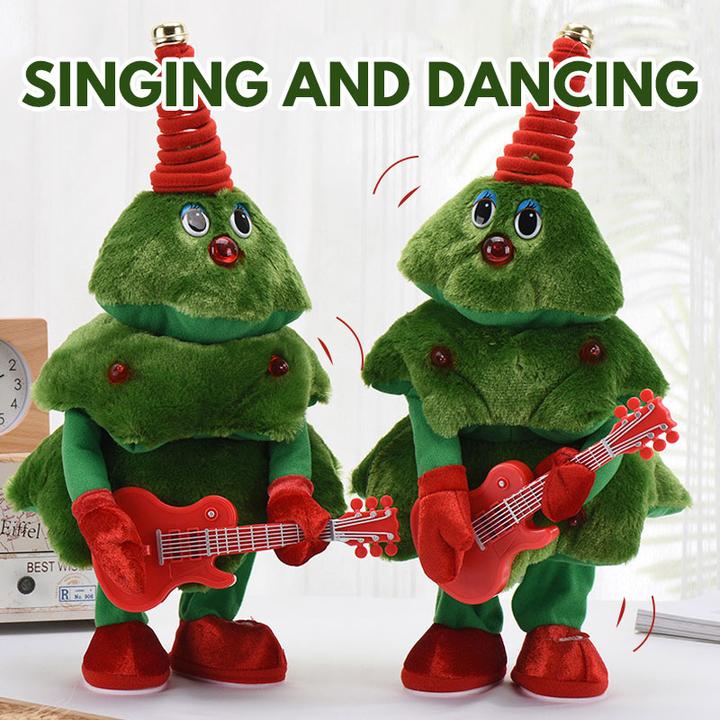 Dancing Christmas Tree
