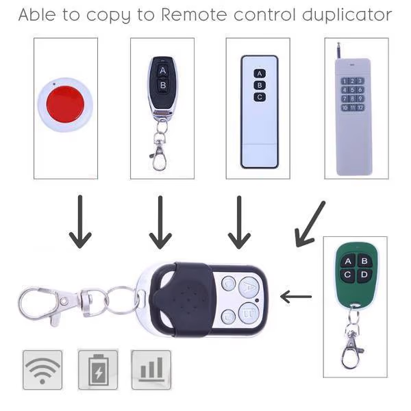 wireless remote control copier