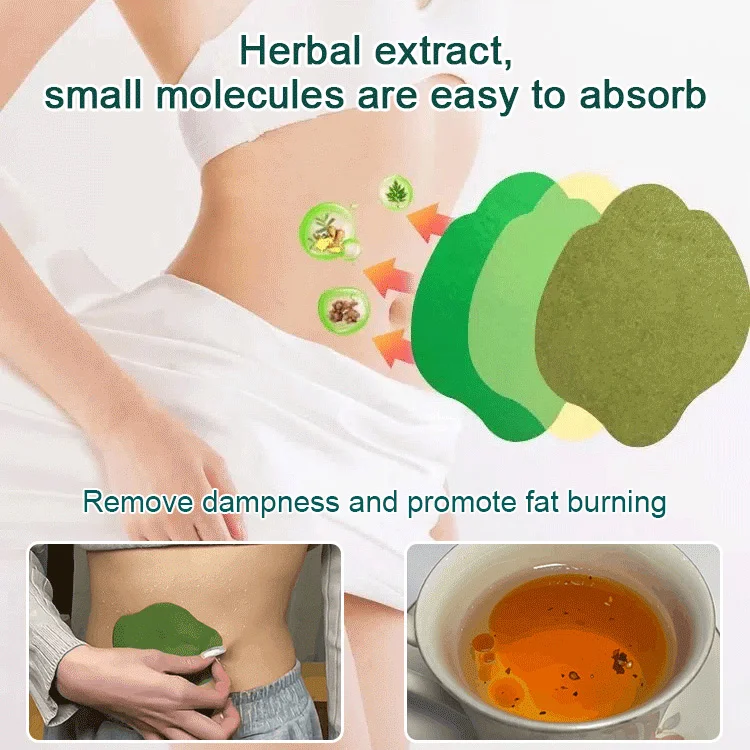 Wormwood Lazy People Oil Absorbing Patch
