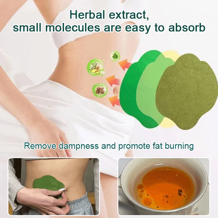 Wormwood Lazy People Oil Absorbing Patch