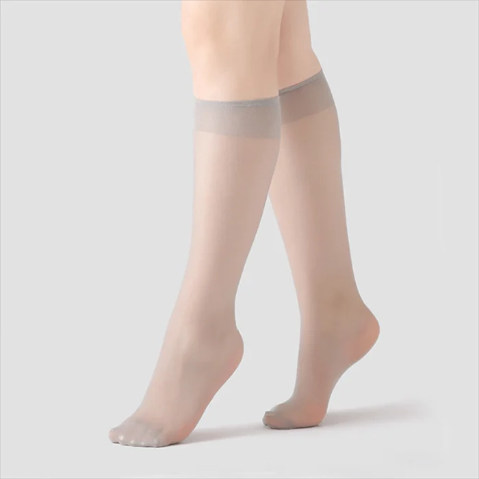 Silky Anti Slip Cotton Socks