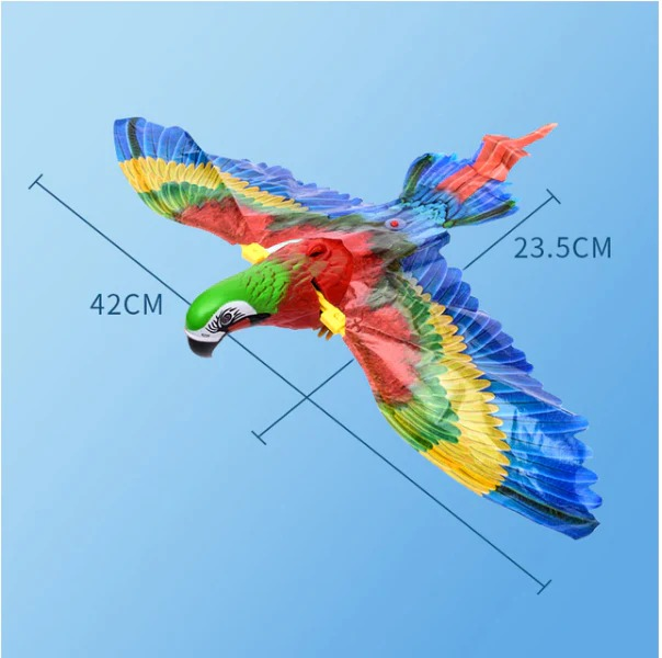 Simulation Bird Interactive Cat Toy for Indoor Cats