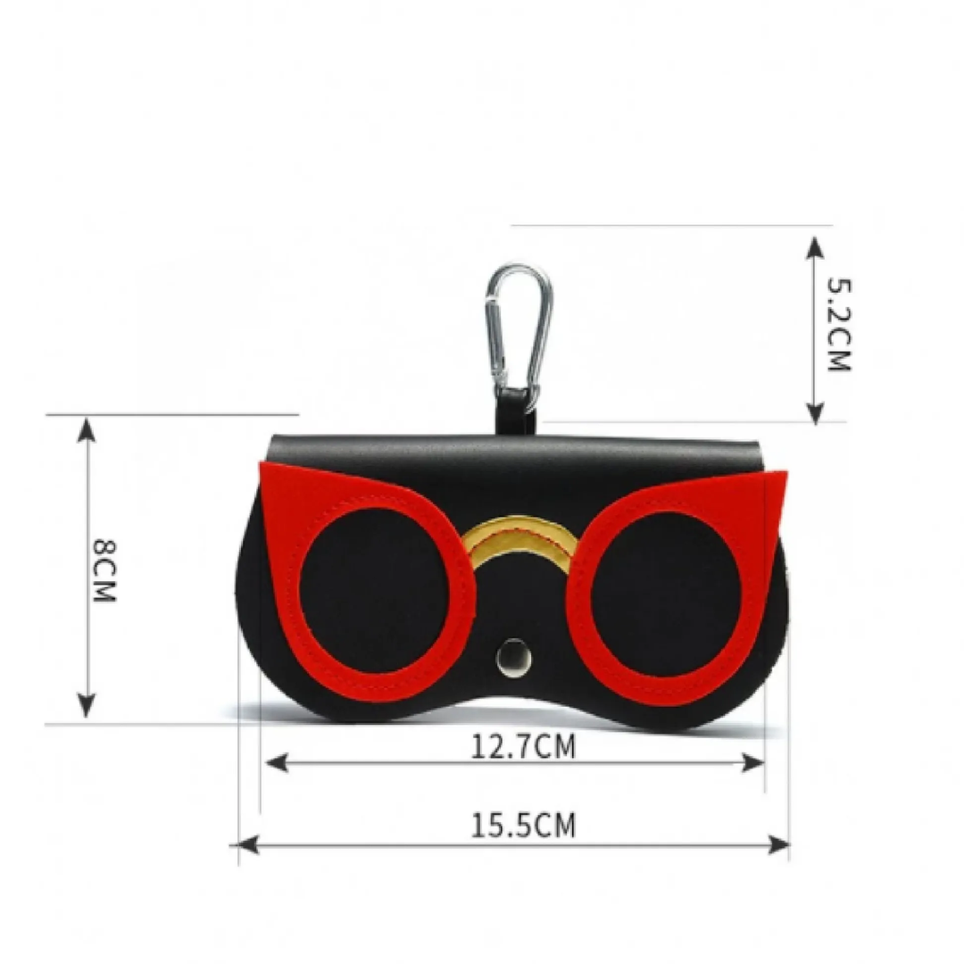 Hot Animal Cartoon Eyeglass Pouch