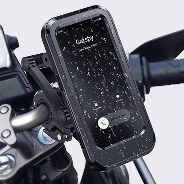 Waterproof Bicycle Motorcycle Phone Holder