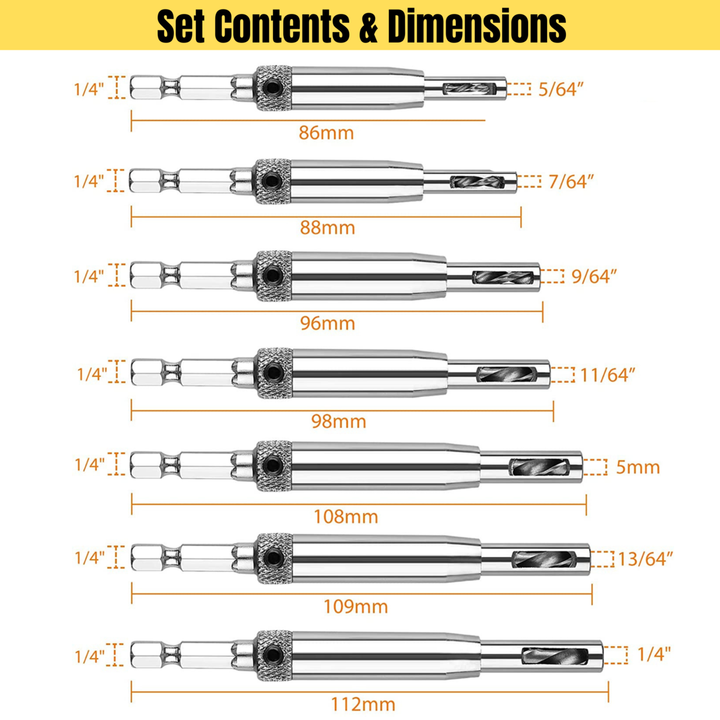 Self Centering Drill Bits