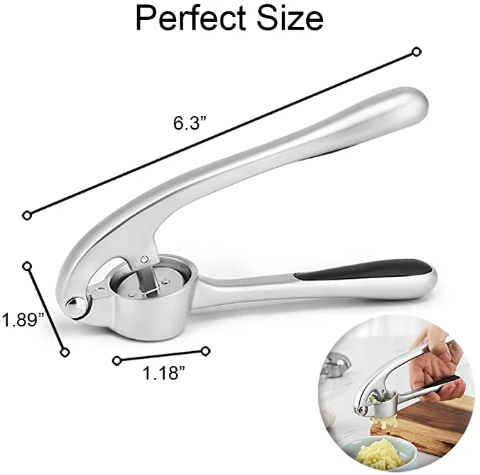 Premium Garlic Press