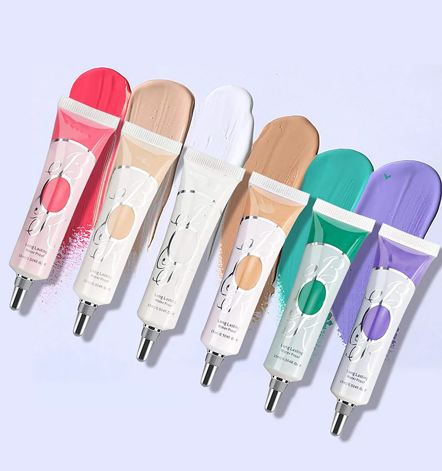 WATERPROOF SMUDGEPROOF EYESHADOW PRIMER BASE