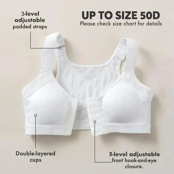 2025 Adjustable Chest Brace Support Multifunctional Bra
