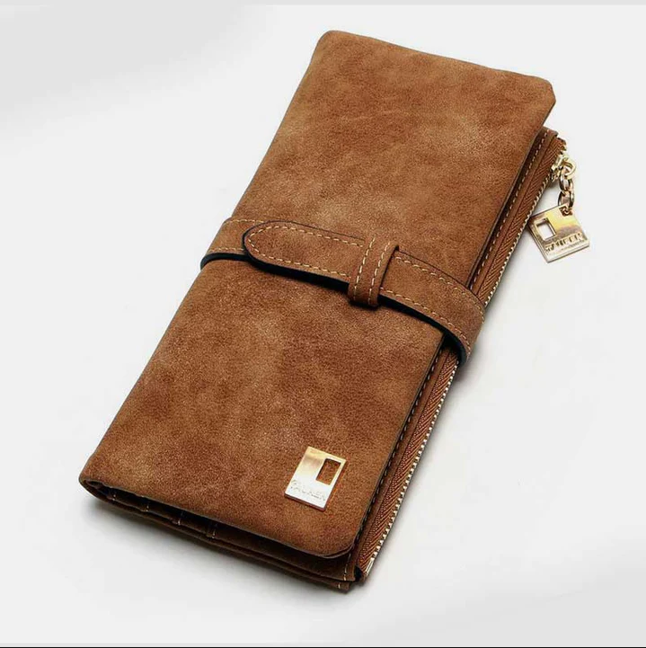 Lightweight Vintage Large Capacity Long Wallet