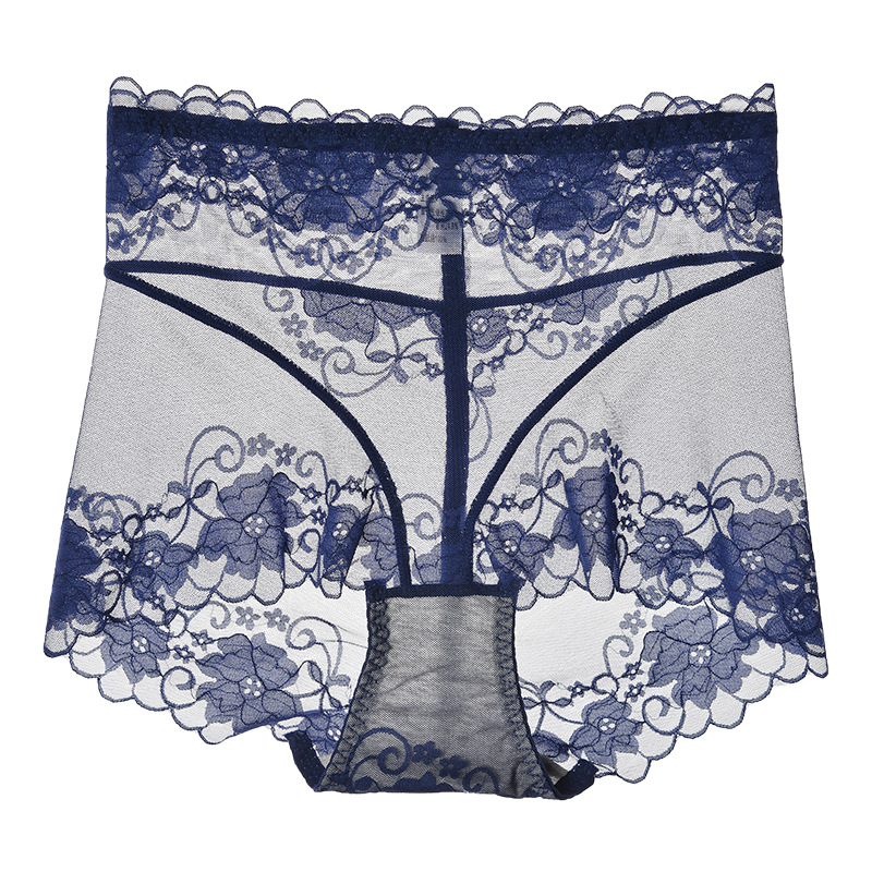 Mesh See Through Tummy Tucking Hips Lifting Panties