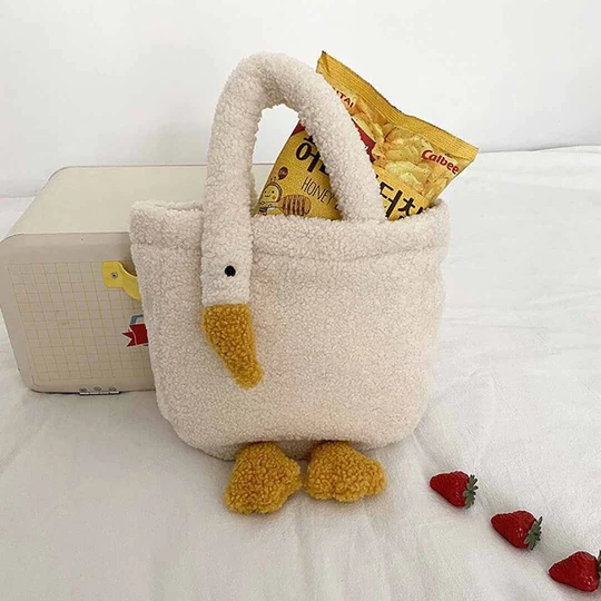 Cute Goose Tote Bag