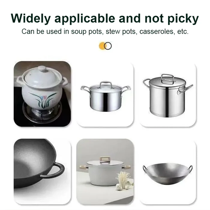 Silicone Anti scald Pot Handle Cover