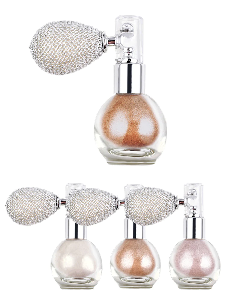 SHIMMERING SPRAY POWDER BODY GLITTER FACE HIGH GLOSS SPRAY HIGHLIGHTER