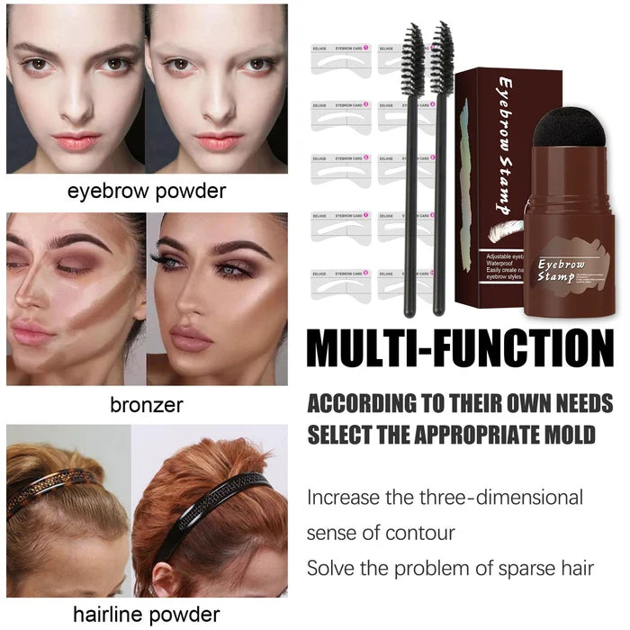Perfect Brows Stencil Stamp Kit