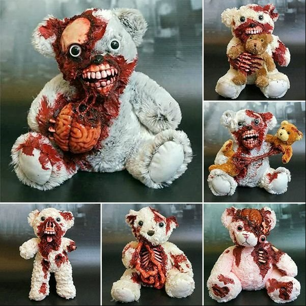 Halloween Bloody Bear