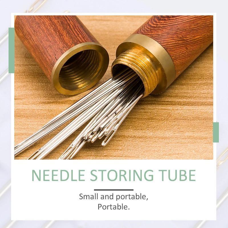 Self threading Needles