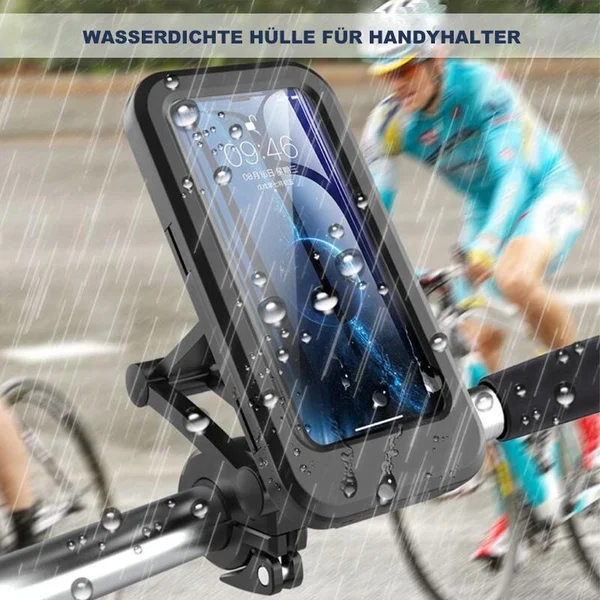 Waterproof Bicycle Motorcycle Phone Holder