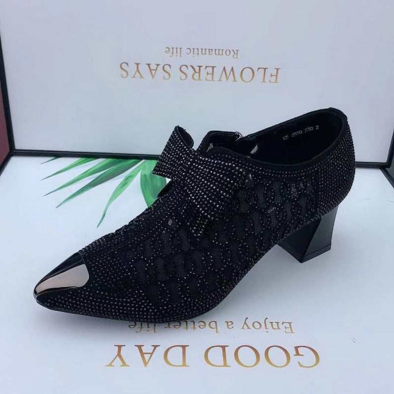 New versatile hollow mesh sandals