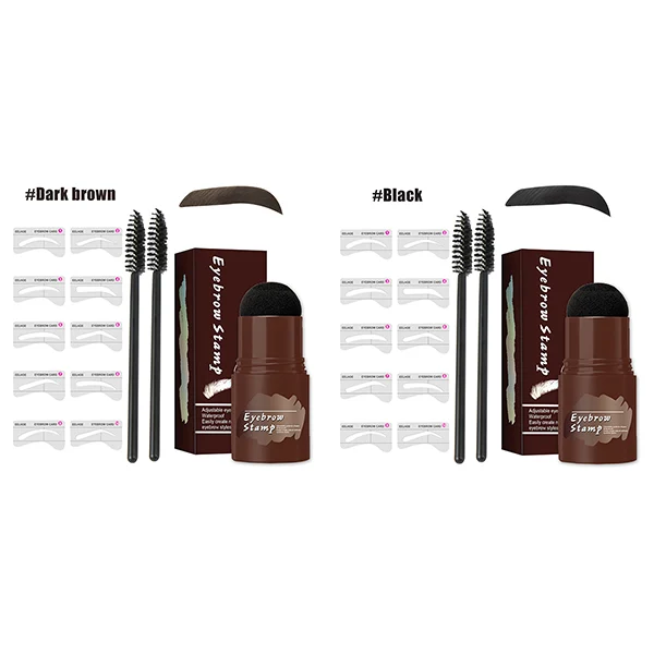 Perfect Brows Stencil Stamp Kit