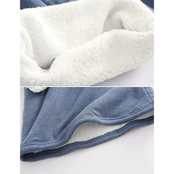 Womens NEW Casual Cotton Round Neck Solid Sweatshirt