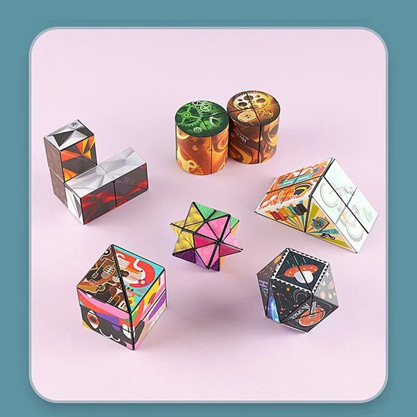 Extraordinary 3D Magic Cube