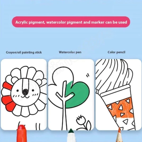 Childrens Drawing Roll
