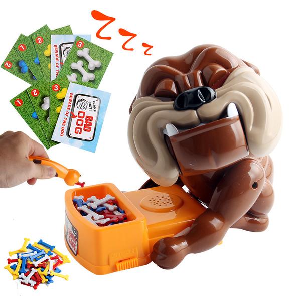 Bad Dog Bite Game