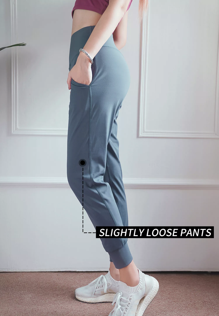 All Day High Rise Slim Cropped Jogger pants