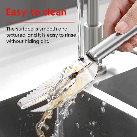 Fish Scale Knife Cut Scrape Dig 3 in 1