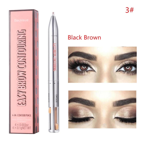 4 in 1 Brow Contour Highlight Pen