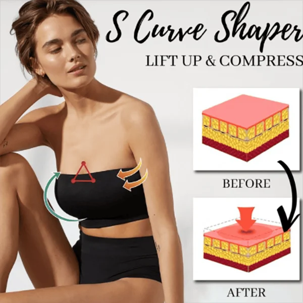 Pure Comfort Wireless Strapless Bra