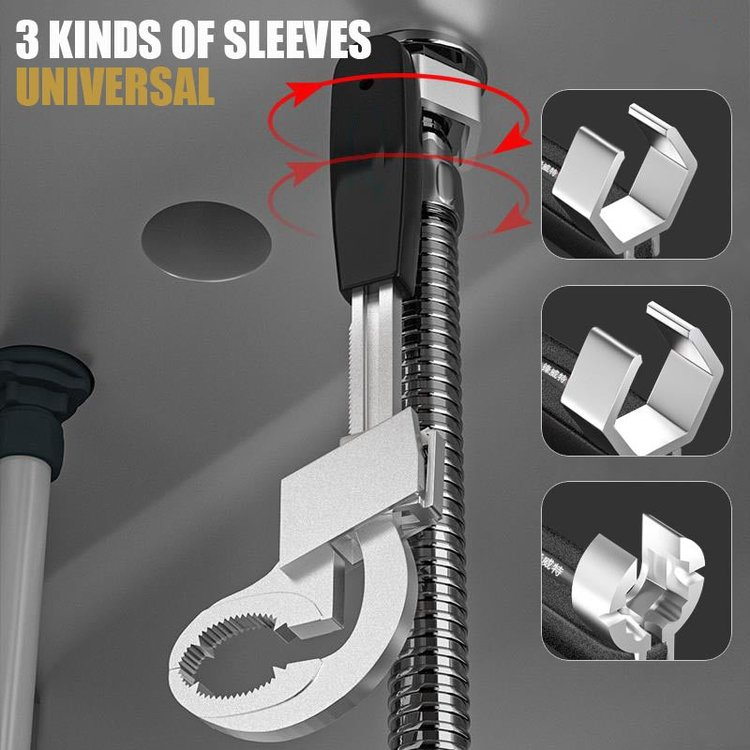 Universal Adjustable Double ended Wrench