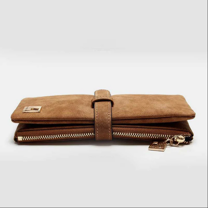 Lightweight Vintage Large Capacity Long Wallet