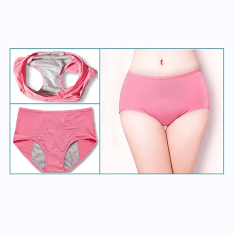 New NaterialSet High Waist Leak Proof Panties