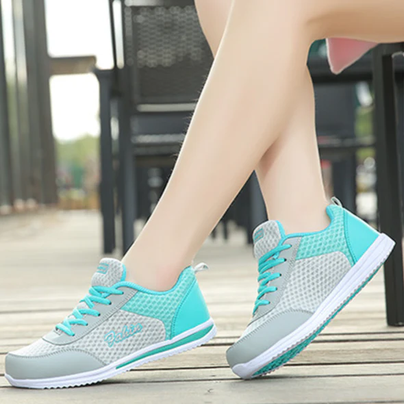 Women Comfortable Breathable Running Working Trainers Shoes