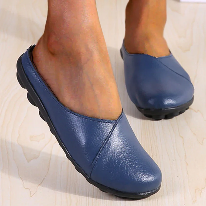 New Slippers Women Wear Flat Shoes