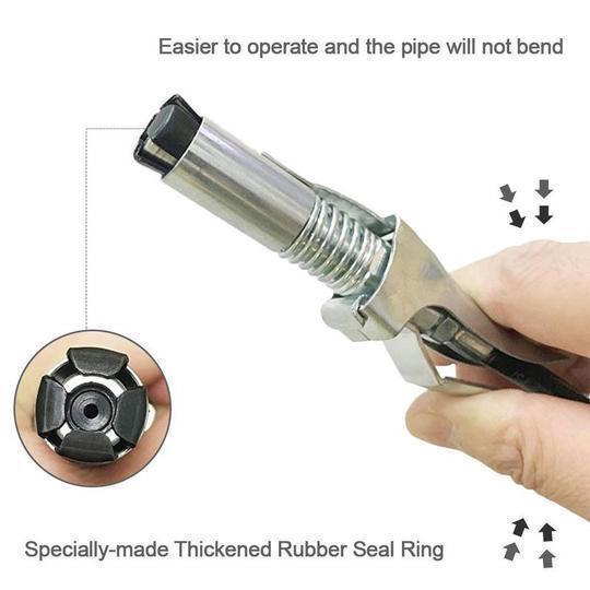 Lock Pliers High Pressure Grease Nipple