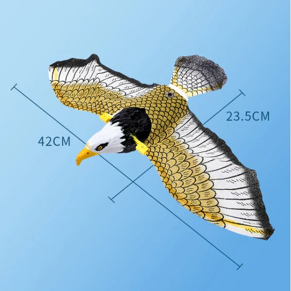 Simulation Bird Interactive Cat Toy for Indoor Cats