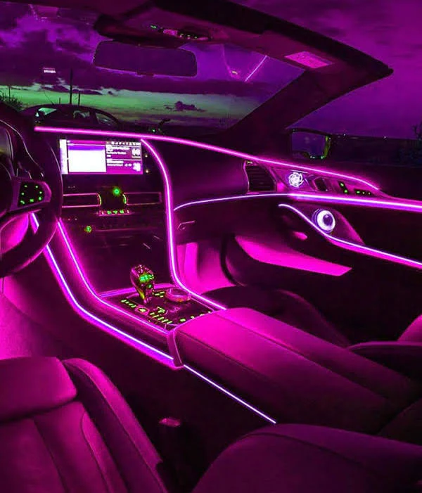 Luminous Light Strips