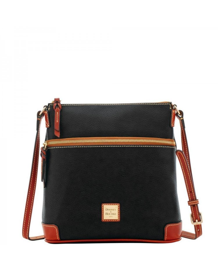 Pebble Grain Leather Crossbody