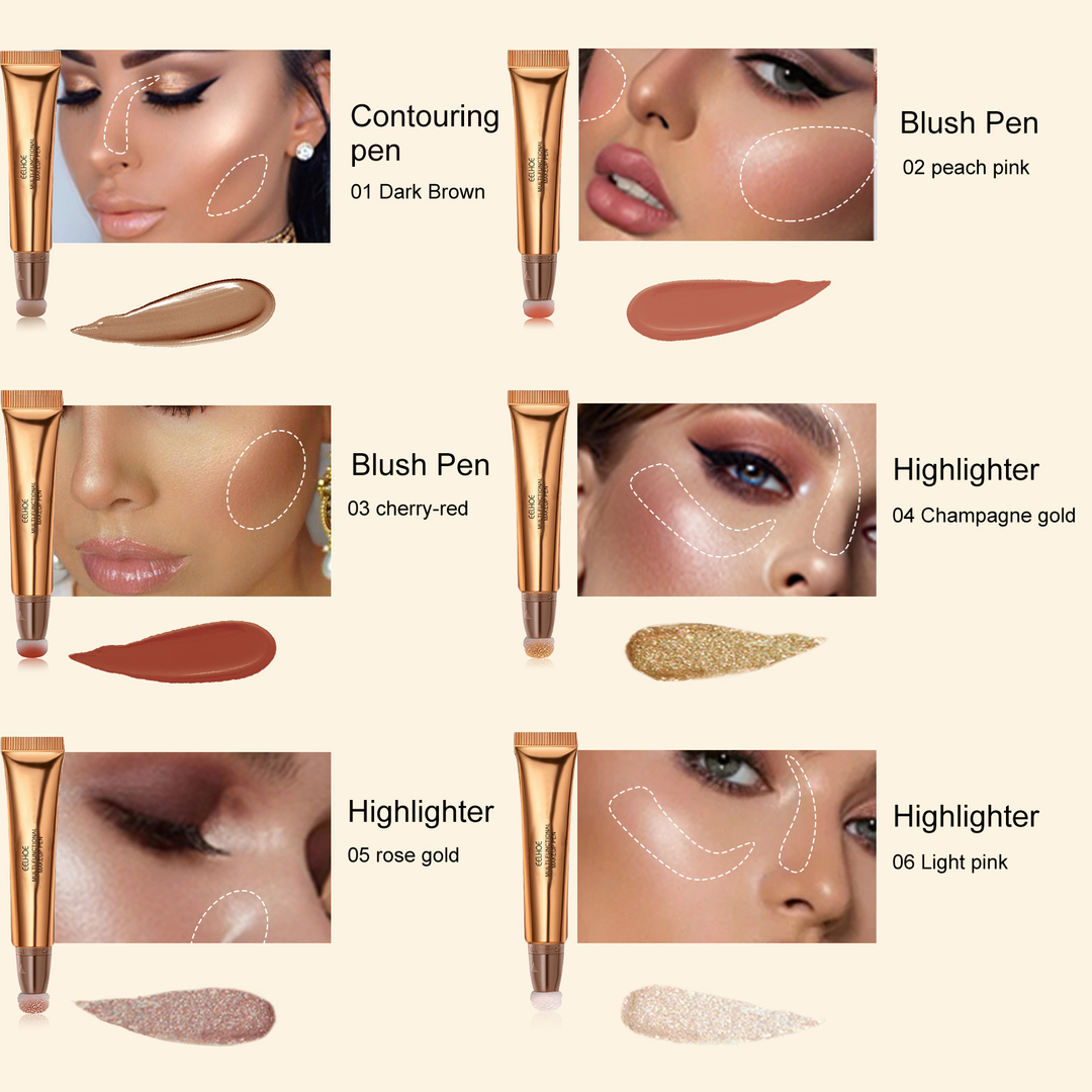 Blush Highlighter Concealer Stick