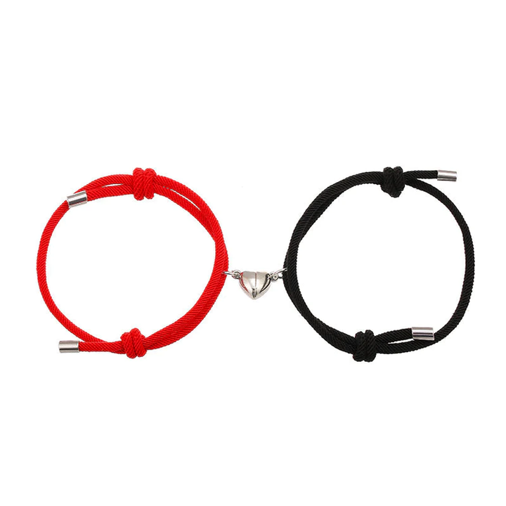 MAGNETIC LOVE BRACELET SET