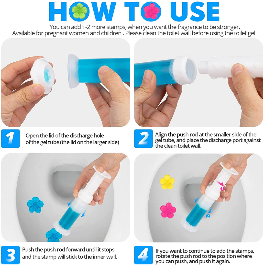 Toilet Gel Stamp
