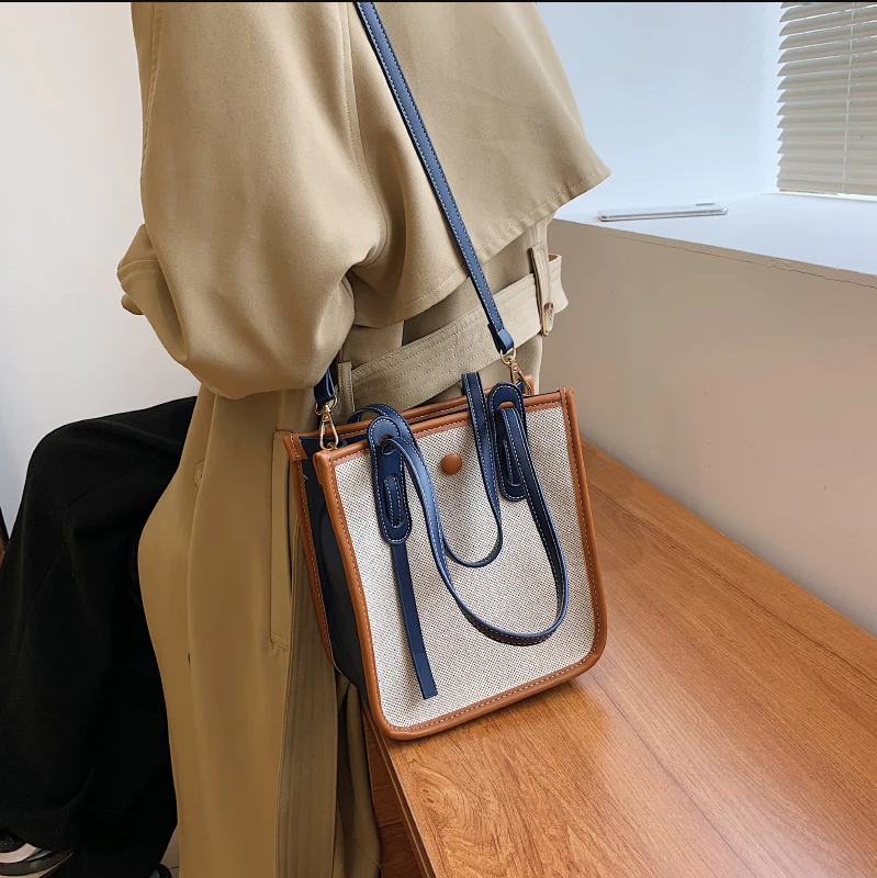 Olives Mini Canvas Tote